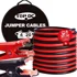 TOPDC 4 Gauge 20 Feet Heavy Duty Jumper Cables