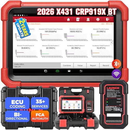LAUNCH X431 bidirectional OBD2 scan tool