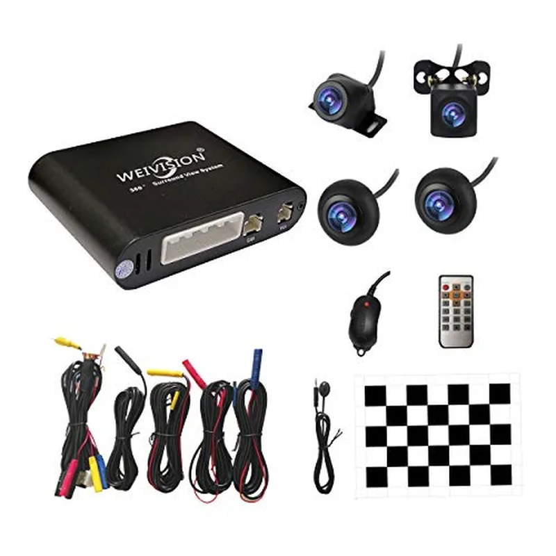 Weivision universal 360 degree bird view camera system