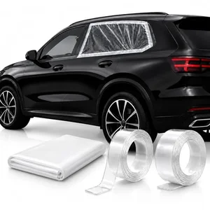 Car Window Covers for Broken Glass, 118x39.4 in