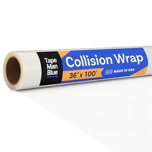 Crash Wrap, Clear Collision Wrap 36x100 ft