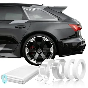 Temporary Car Window Cover for Broken Glass (Thickened)