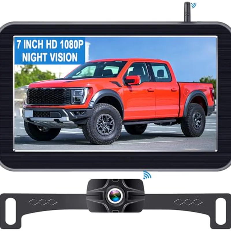 HD 1080P wireless backup camera