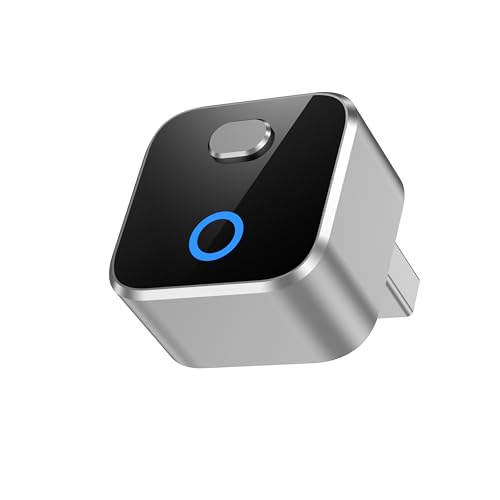 Wireless CarPlay and Android Auto adapter with dual-phone memory switching