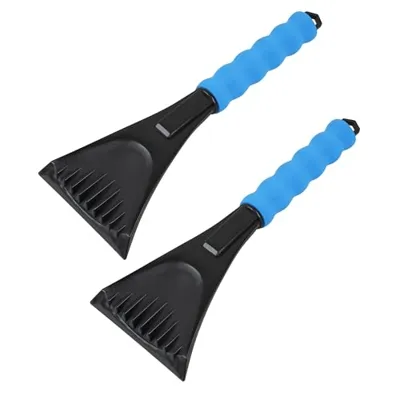 10.8" Ice Ripper Ergonomic Ice Scraper for Car, SUV, Truck, Jeep 2 Pack