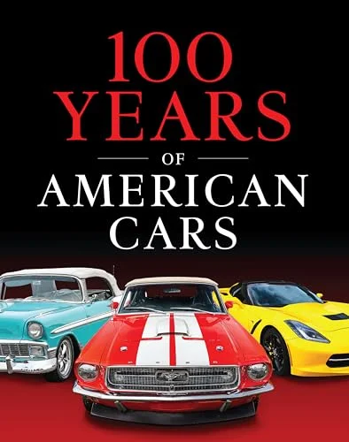100 Years of American Cars (320 Pages)
