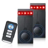 108dB Car Alarm System, Car Anti-Theft Vibration Sensor Alarm & Red Light, Wireless Remote