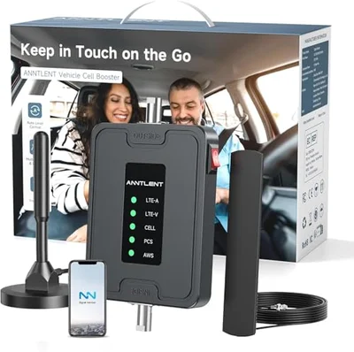 Cell Phone Signal Booster for Car, Truck and SUV
