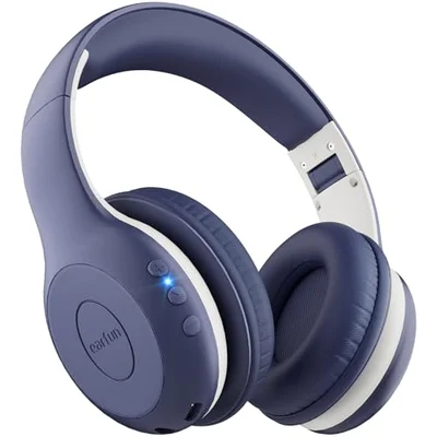 EarFun K2 Kids Bluetooth Headphones for School, Kids Headphones with Mic
