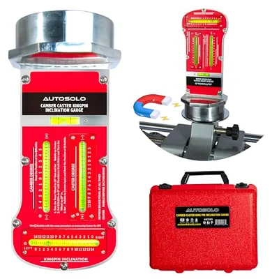 Zackman Scientific AutoSolo Magnetic Camber Caster Kingpin Gauge 3-in-