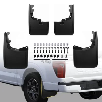 Mud Flaps Fit for Ford F150 2026 2025 2024 2023 2022 2021 Pickup Trucks