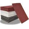 15 Pack 6" x 9" Hand Pads Set- Coarse Medium