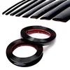 16Ft Glossy Black Automotive Car Exterior and Interior Molding Trim