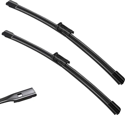 2 Factory Wiper Blades Replacement for 2012-2018 AUDI A6 A7 S6 S7 Original Equipment Windshield Wiper Blades Set - 26