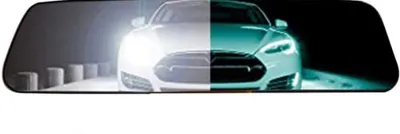 2 PCS Car Rear View Mirror Anti-Glare Film - Interior ...