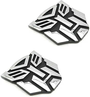 2 PCS in Set Transformers Emblem - 3