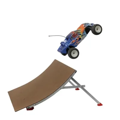 2'x2' - RC Car Jump Ramp 40°- 60° - Up to 1/10 Scale - KIT w/Deck