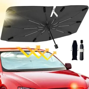 2026 Windshield Sun Shade Umbrella