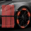20PCS Reflective Car Wheel Decorative Stripe Stickers