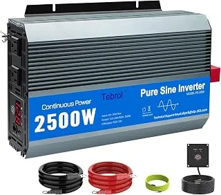 2500W Pure Sine Wave Power Inverter