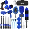 26Pcs Car Detailing Brush Set