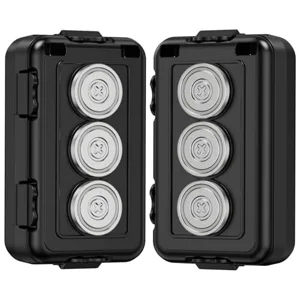 2Pack Magnetic Key Box