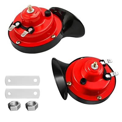 2PCS 300DB Super Loud Train Horns, 12V Waterproof Air Horns ...