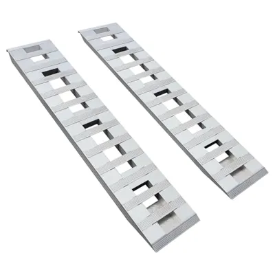 2pcs Aluminum Trailer Ramps, 6800lbs 72