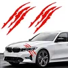 2PCS Claw Mark Decals for Cars,Headlight Car Sticker,Stripes Scratch Decal