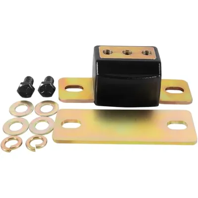3.1108G Transmission Mount Bracket Kit, Replace for 3.1108G GM Transmission Mount, fit for GM RWD Cars and 2WD Trucks TH350 TH400 700R4, for Chevy Turbo
