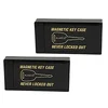 2 Hide A Key Magnetic Under Car Spare Key Holder