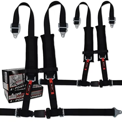 4 Point Harness with 2 Inch Padding (Ez Buckle Technology) ...