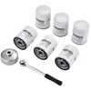 CLNLVLITOP Oil Filter Kit with Wrench for F150