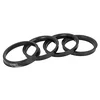 X AUTOHAUX Plastic Hub Centric Rings (4pcs)