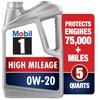 Mobil 1 High Mileage 0W-20