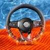 WARMITORY Luxury Heated Steering Wheel Cover