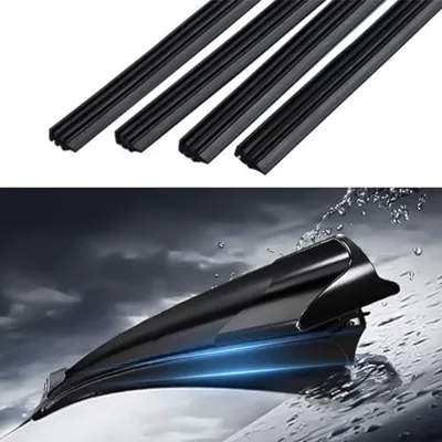 4PCS Wiper Blade Refill, Universal Car Accessories, 26