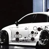 52 PCS Honeycomb Decals Vinyl Hexagonal Graphics Sticker Car Body