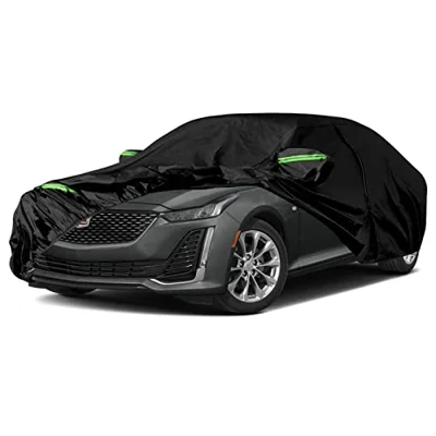 6 Layers Waterproof Car Covers Replace for 2019-2026 Cadillac CT5