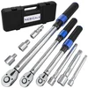 9-Piece Torque Wrench Set