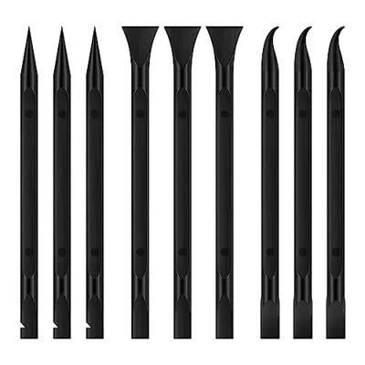 9 Pieces Plastic Scraper Tool For Tight Spaces