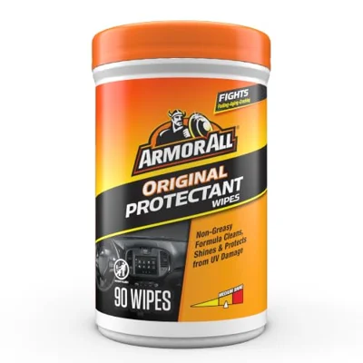 Armor All Car Interior Original Protectant Wipes, 90 ...