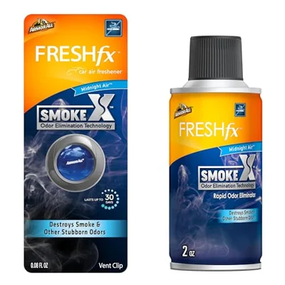 Armor All Fresh FX Smoke X Car Odor Eliminator, Car Air ...