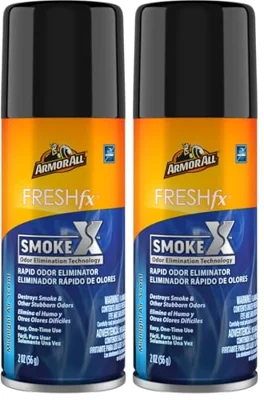 Armor All Smoke X Car Air Freshener, 2 Oz | Pack of 2 | ...