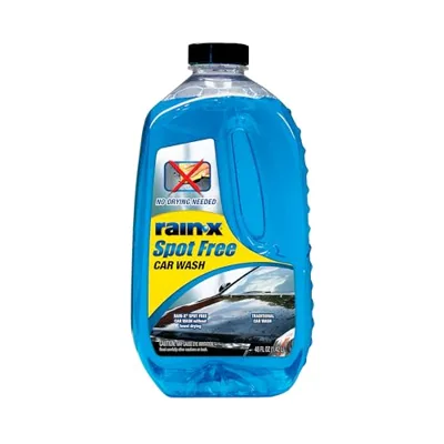 Rain-X 620073 - Car Wash Deep Cleaning, High Foam Soap Provides Spot Free Shine with No ...