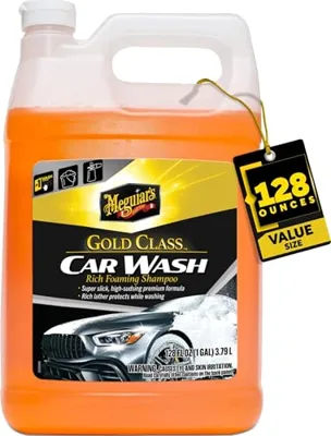 Meguiar's Gold Class Car Wash, 1 Gallon
