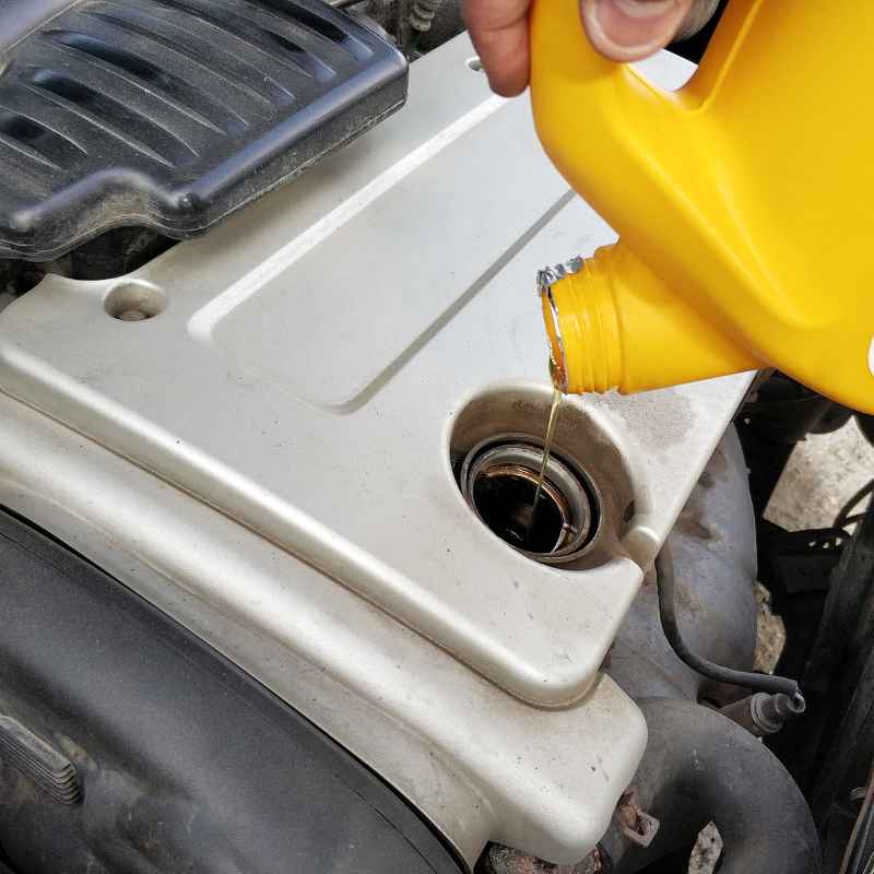 CVS Car Oil