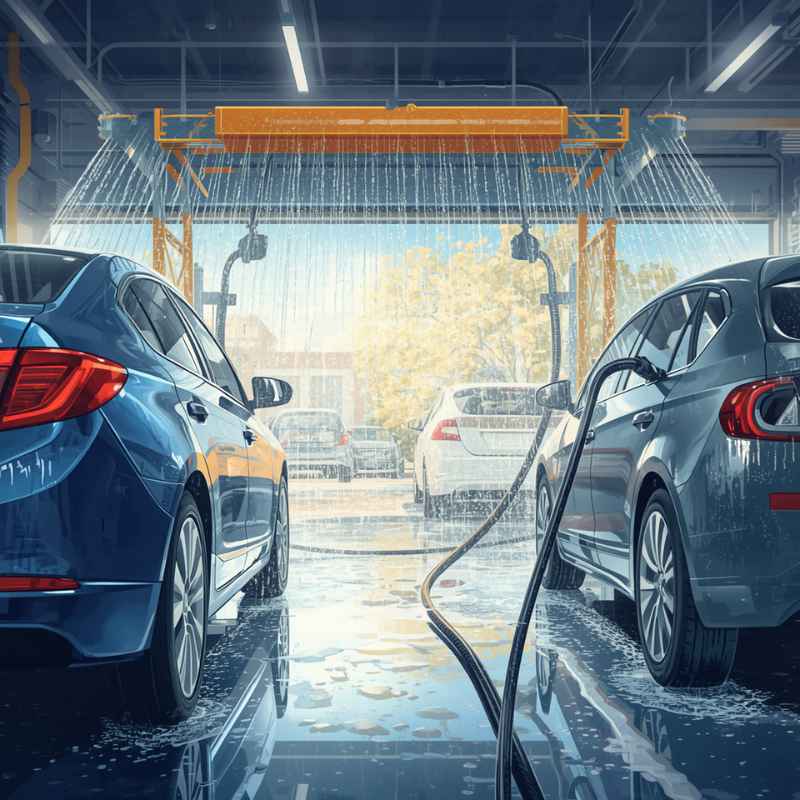 What Kind of Vacuums Are at Car Washes?