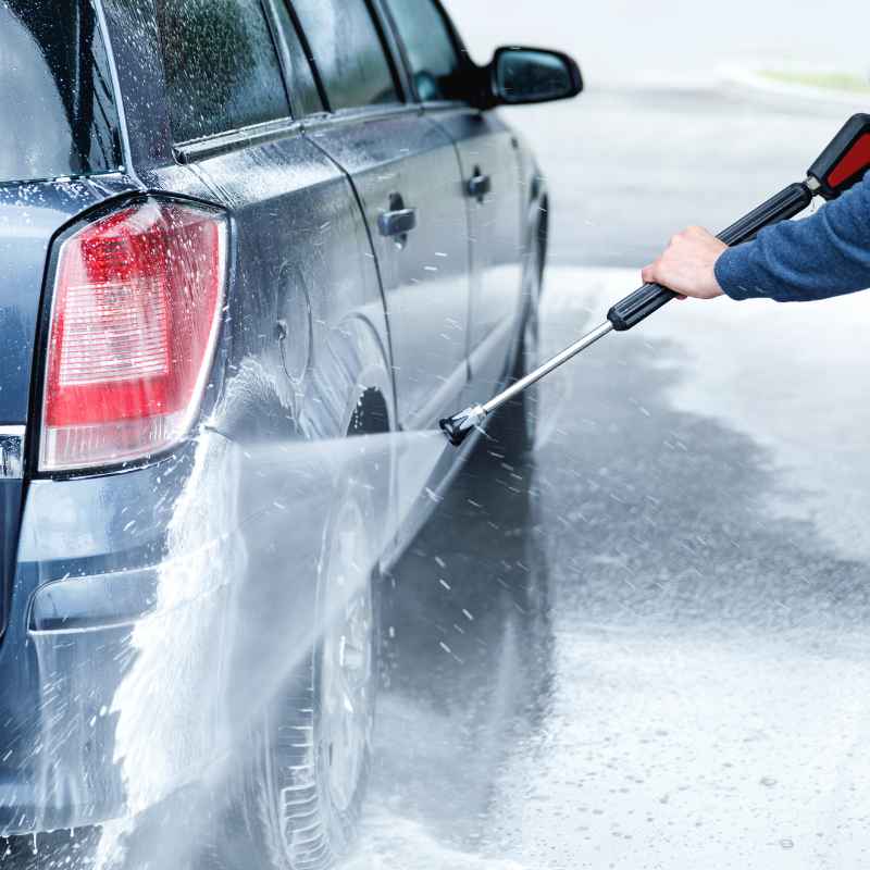 Are There Any Car Washes with True Wet Vacuums?