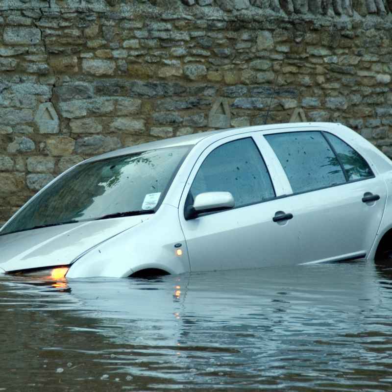 What is an Electric Car's Water Resistance Rating?